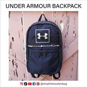 Backpack Black Lightweight Everyday | Under Armour